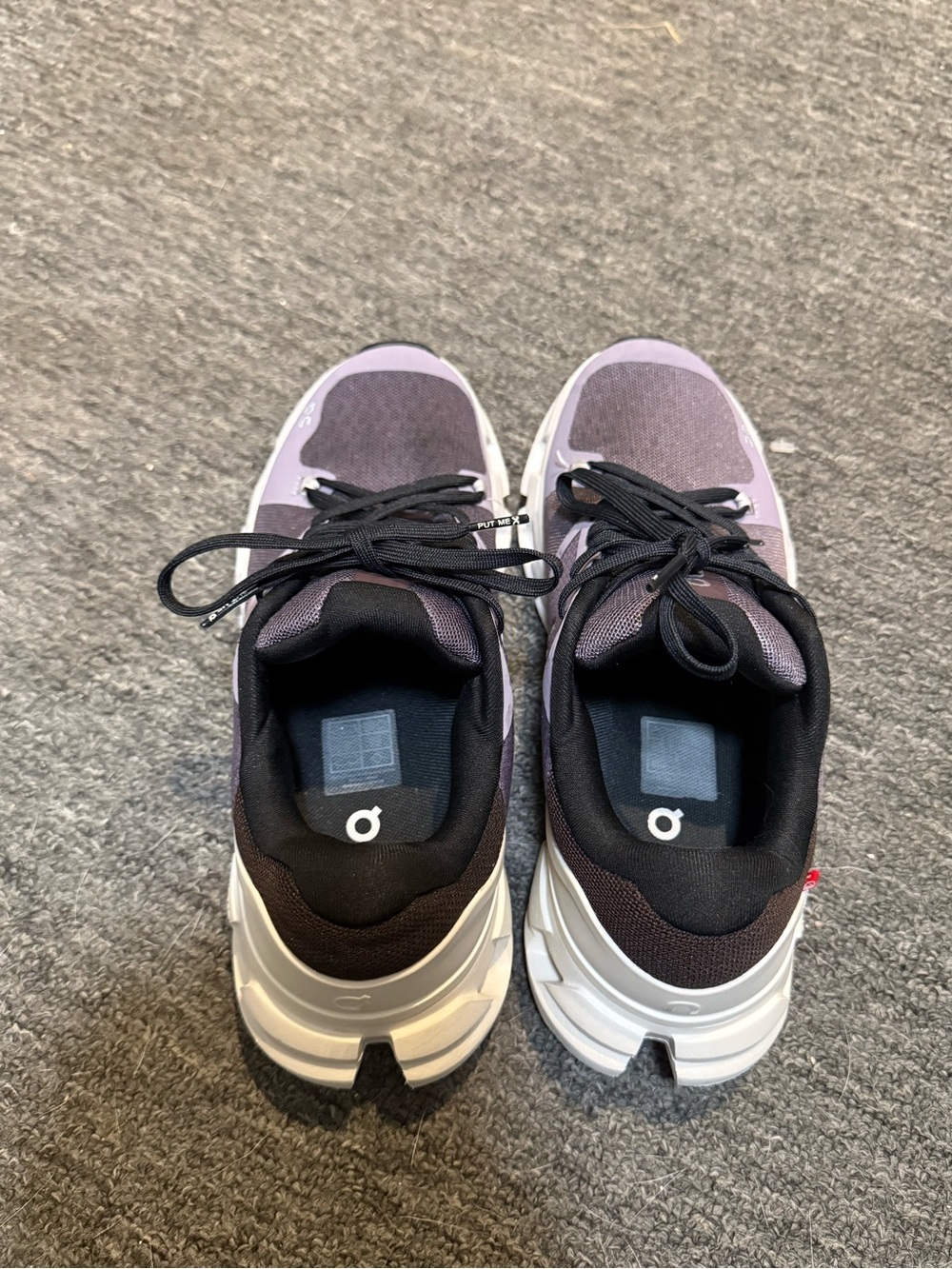 On Cloudflyer 4 Women’s Running Shoes – Lavender/Purple – Size 7.5 - Picture 6 of 9